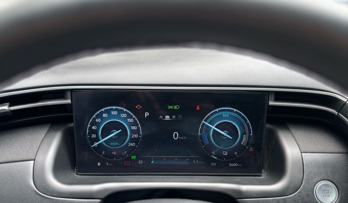 Hyundai Tucson Limited 1,6 HEV - 2024 Hyundai Tucson Limited 1,6 HEV - 2024