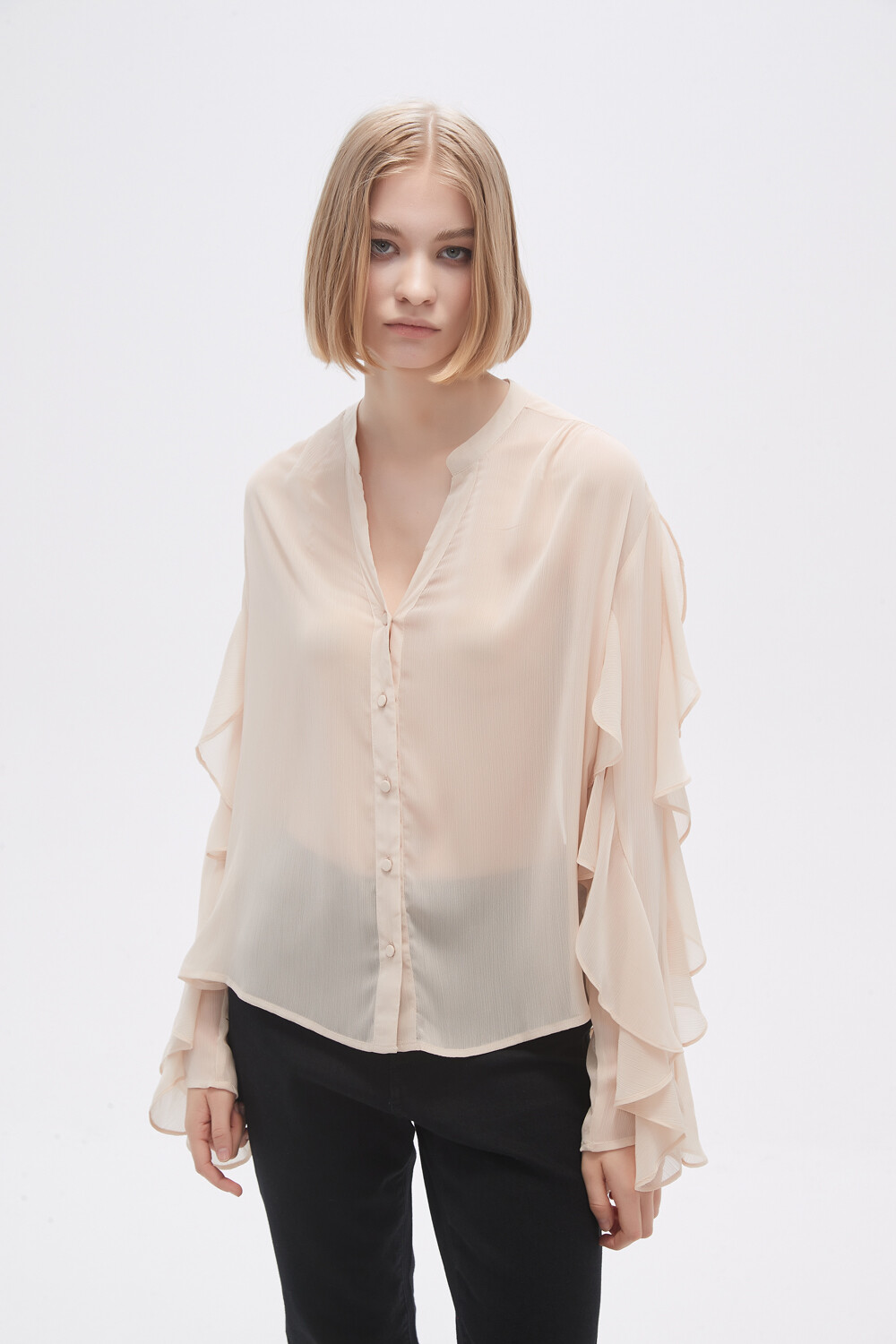 Camisa Cluni Crudo / Natural