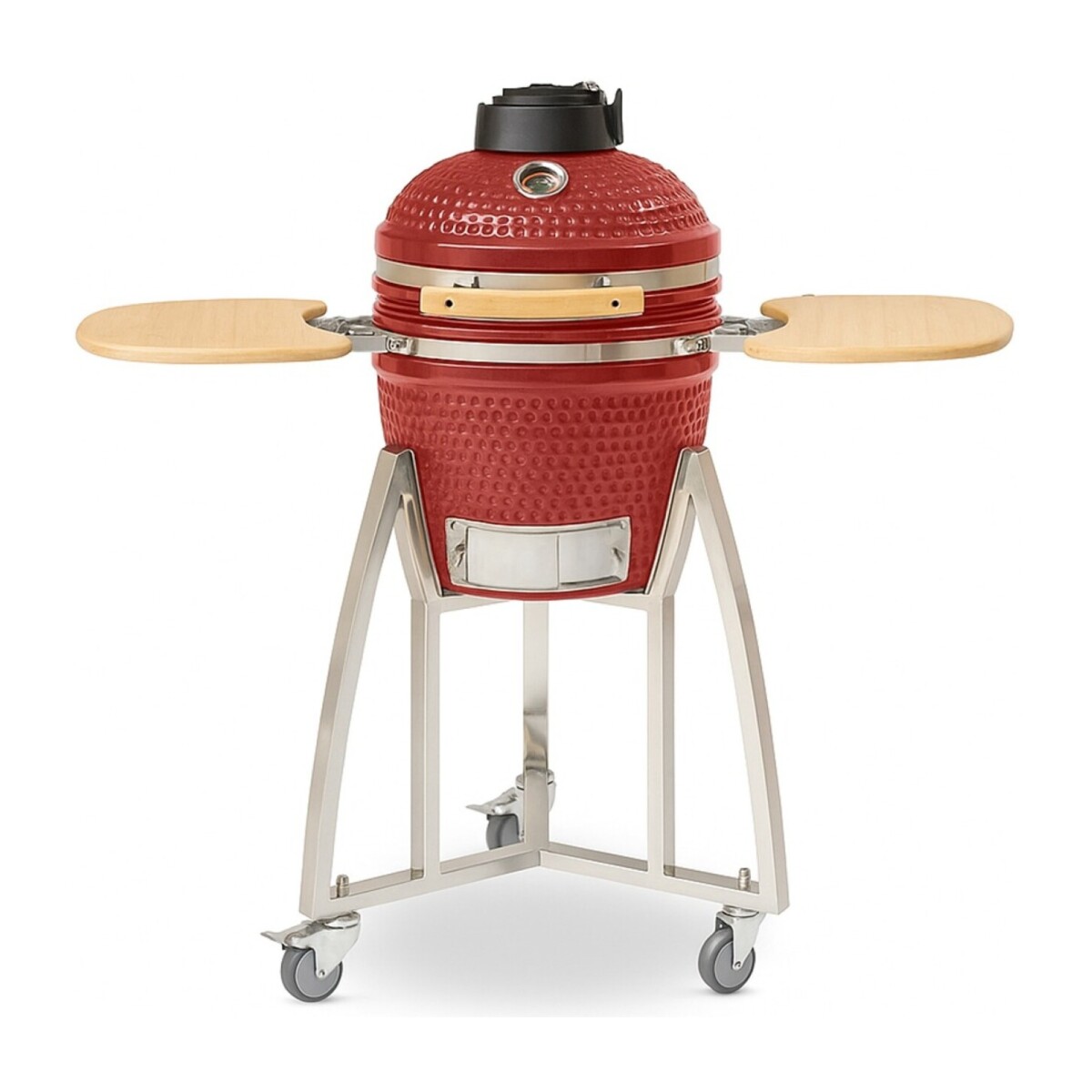 Parrilla/Barbacoa Kamado 18'' - Rojo 