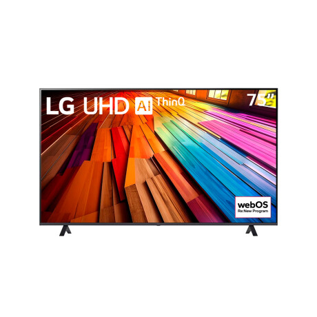 TV LG UHD 4K 75" 75UT8050 TV LG UHD 4K 75" 75UT8050