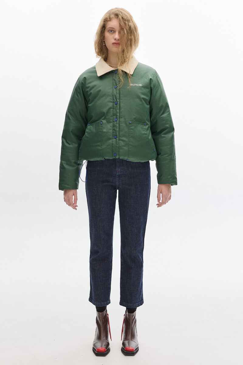 Campera Land Verde