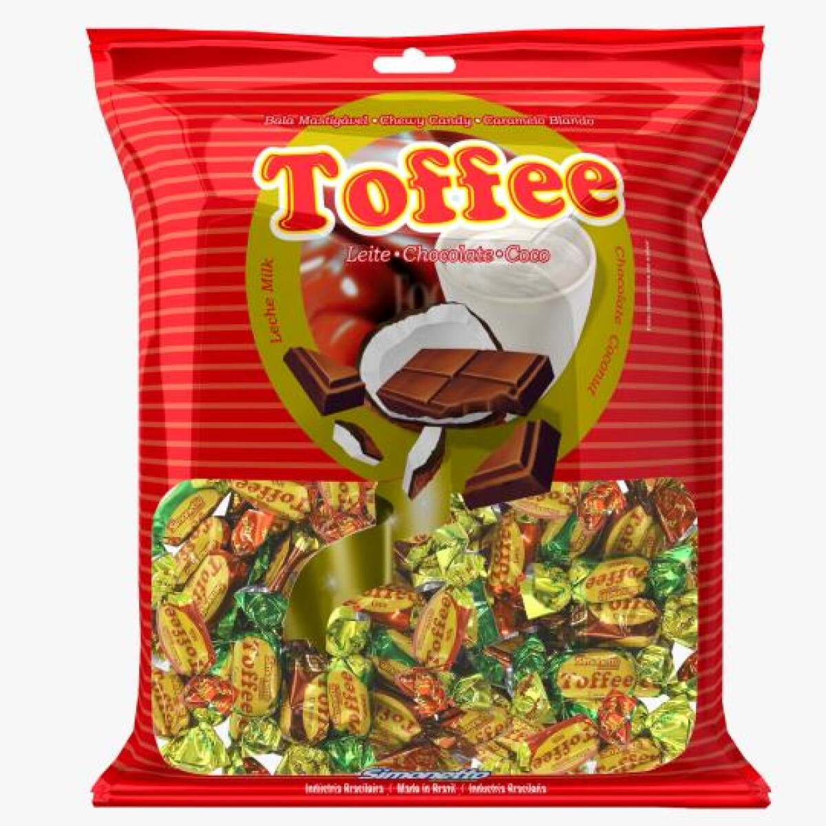 NAT-CARAMELO TOFFEE 300g 