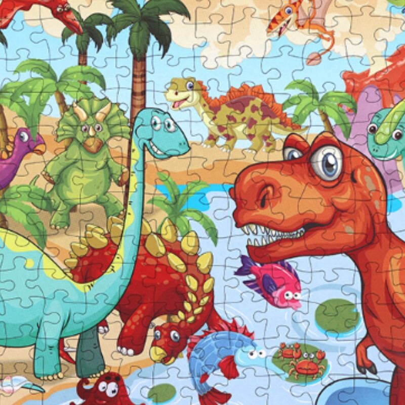 Puzzle - Dinosaurio Puzzle - Dinosaurio