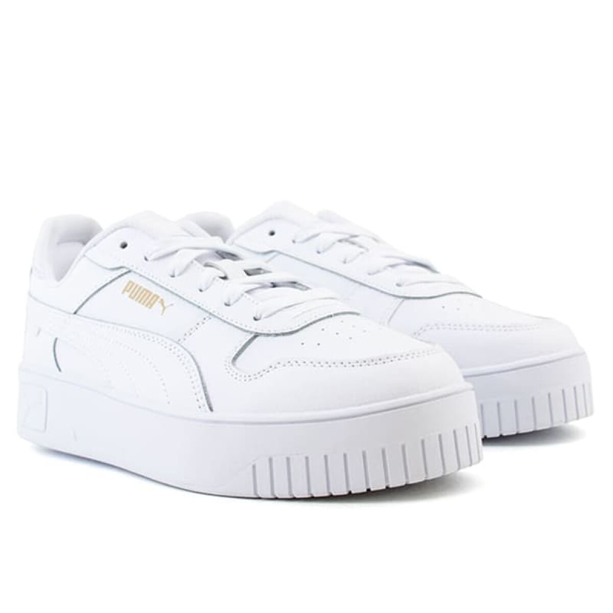 Championes Puma Carina Street de Mujer - 389390 01 - Blanco 