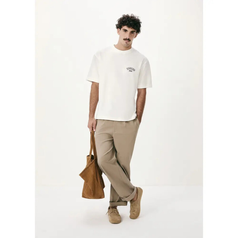 CAMISETA MM MASC BEGE CLARO