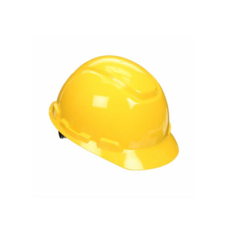 Casco de seguridad amarillo 3M T80402