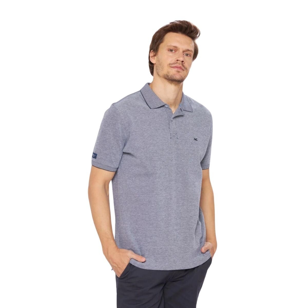 REMERA POLO S-4XL - OXFORD 