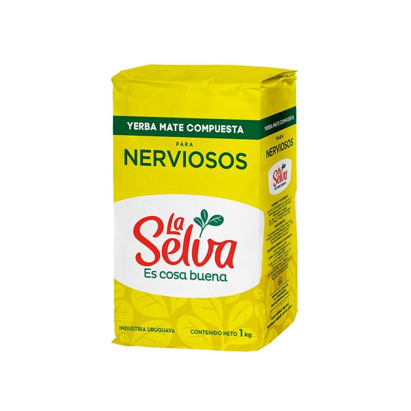 YERBA LA SELVA 1K NERVIOSOS Yerba La Selva 1k Nerviosos