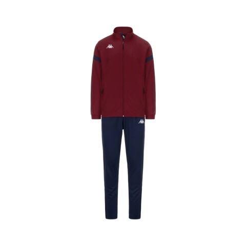 Buzo Futbol Kappa4Soccer Dalcito Hombre Red Granata/blue Marine