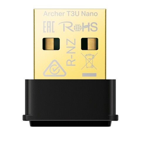 Adaptador Inalámbrico USB TP-LINK Archer T3UNANO AC1300 Unica
