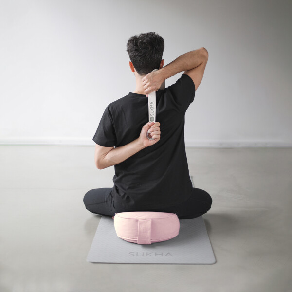 Zafu Para Yoga Sukha - Rosa — BTU Store