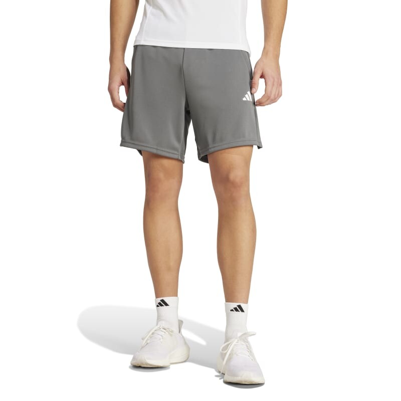 Short Adidas Train Essentials All Set Gris