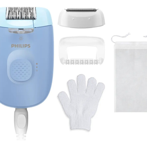Depiladora Philips Bre247/00 2 Velocidades DEPILADORA PHILIPS BRE247/00