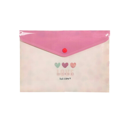 Sobre Ibi Craft con Broche Love is in the air