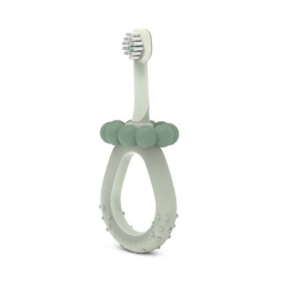 Cepillo dental suavinex 0-24M Verde