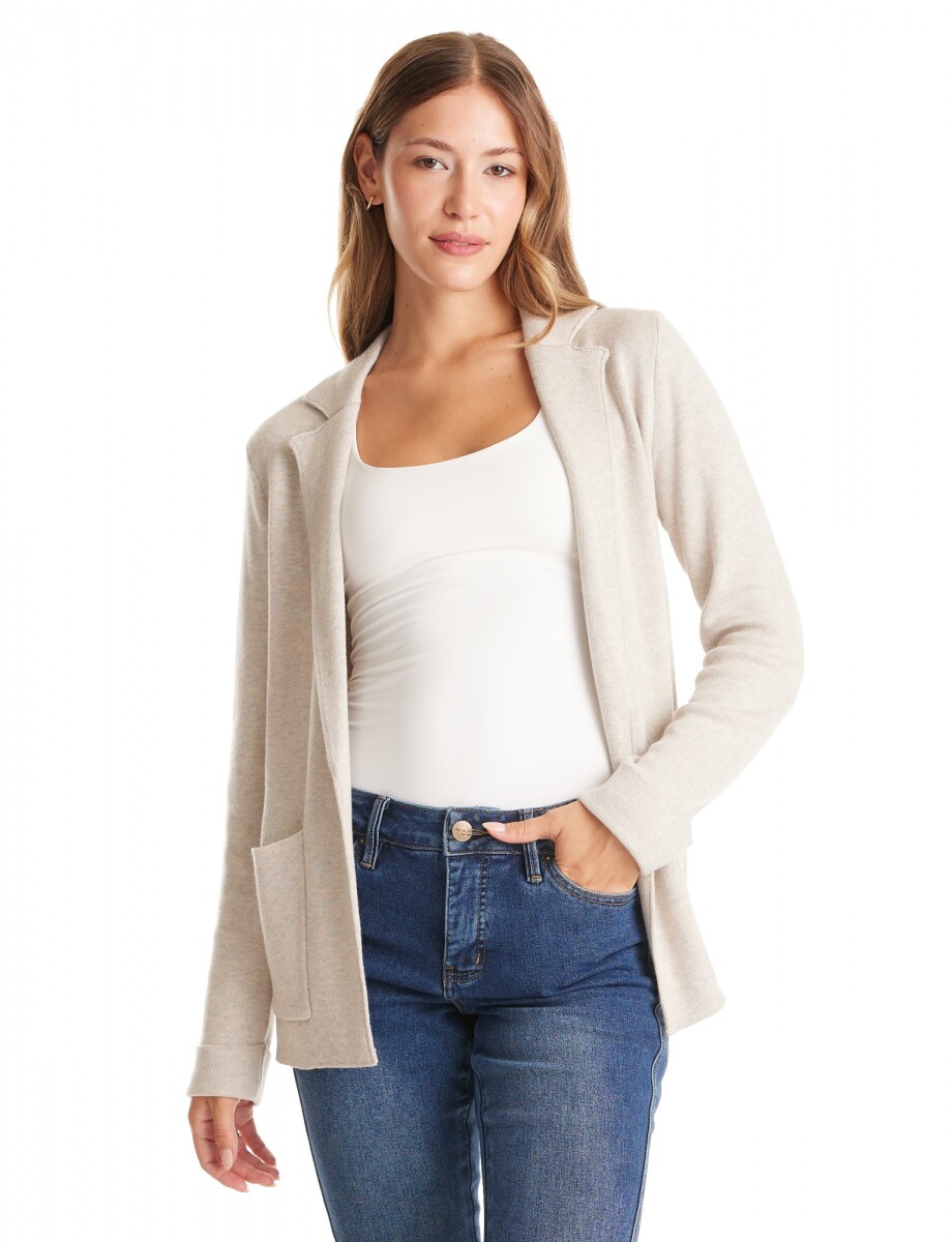 Cardigan Cashmere - Gris 