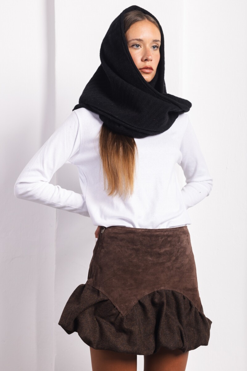Winter Gotic Skirt Chocolate