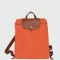 Longchamp - Le Pliage Original M BackPack Naranja