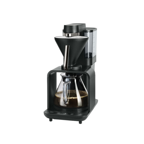 CAFETERA MELITTA EPOUR BLACK CHROME Unica