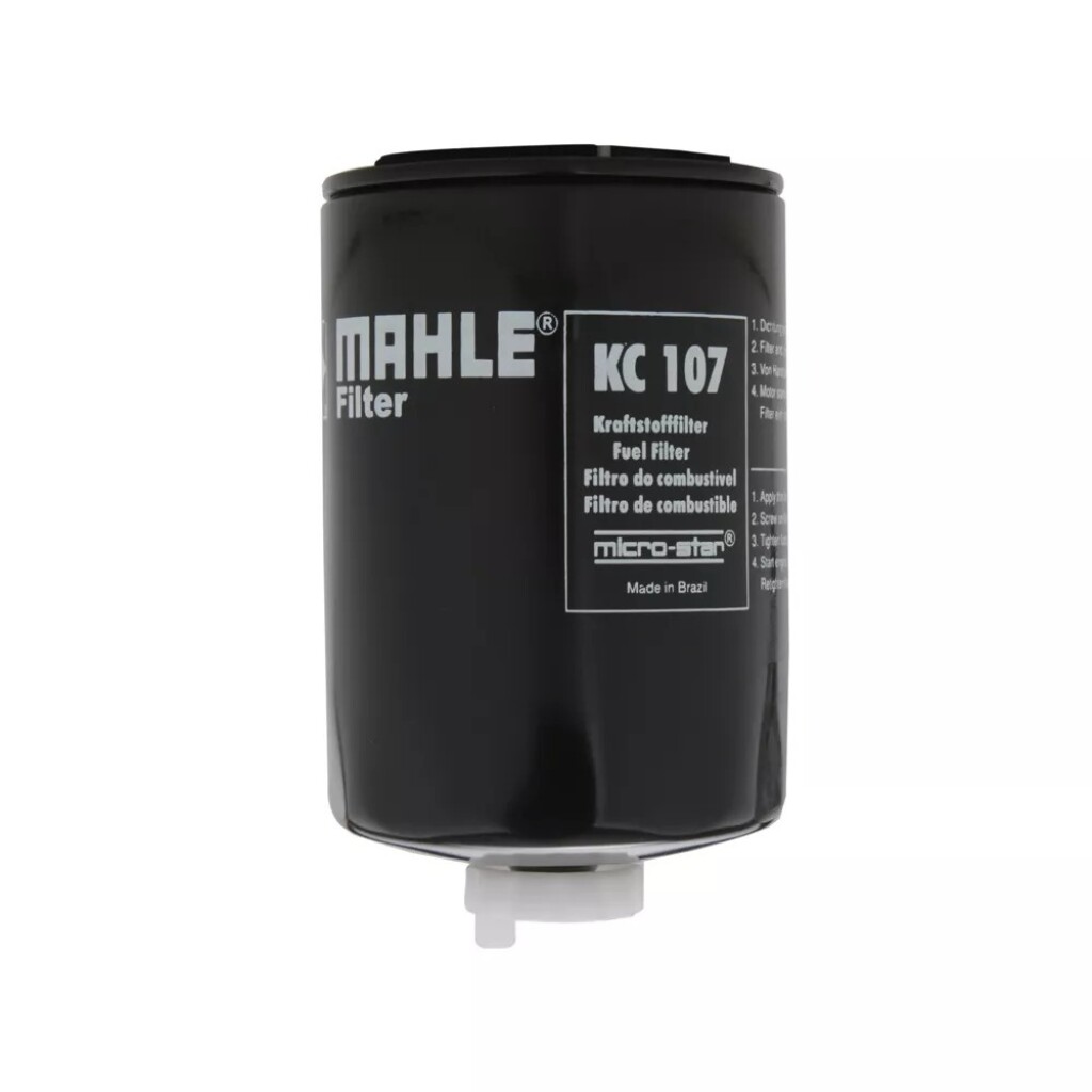 Filtro de combustible diésel