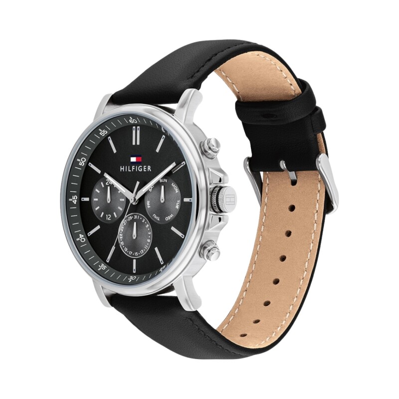 Reloj Tommy Hilfiger 1710586 para hombre con correa de cuero Reloj Tommy Hilfiger 1710586 Para Hombre Con Correa De Cuero