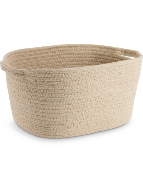 Cesta LABAN W27xL35xH18cm beige Cesta LABAN W27xL35xH18cm beige