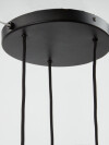 Lámpara MAGNAR 3 en 1 Ø22xA220cm negro Lámpara MAGNAR 3 en 1 Ø22xA220cm negro