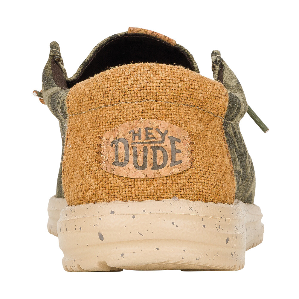 Wally Palm Jute - Hombre Burnt Olive/Ginger Brown