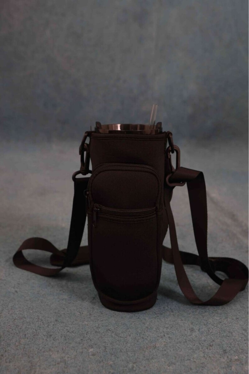 Porta Botella Volga - Negro 