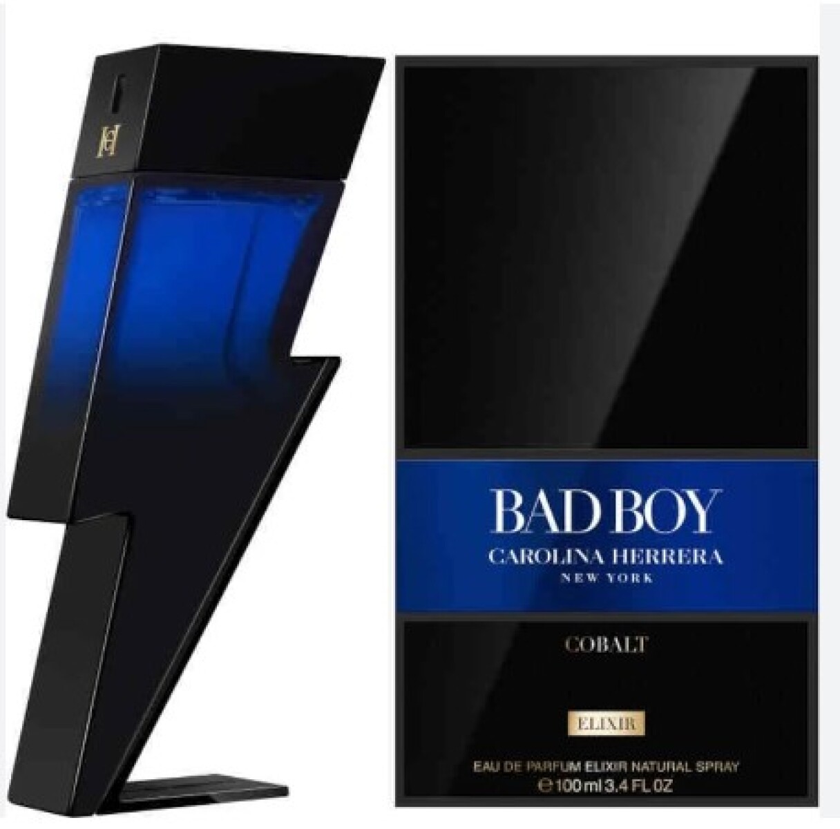 Carolina Herrera Bad Boy Cobalt Elixir eau de parfum - 100 ml 