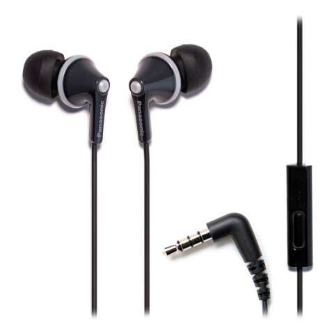 Auricular In Ear Cableado Panasonic Rp-hje125ppk Calidad Auricular In Ear Cableado Panasonic Rp-hje125ppk Calidad