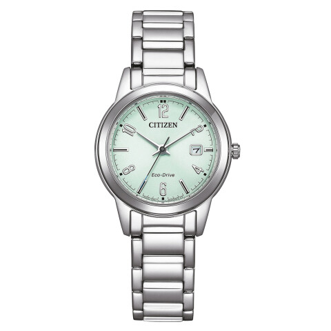 Reloj Citizen Eco-Drive FE1241-71X para mujer Plateado