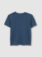 Camiseta Manga Corta Surf Flower Azul