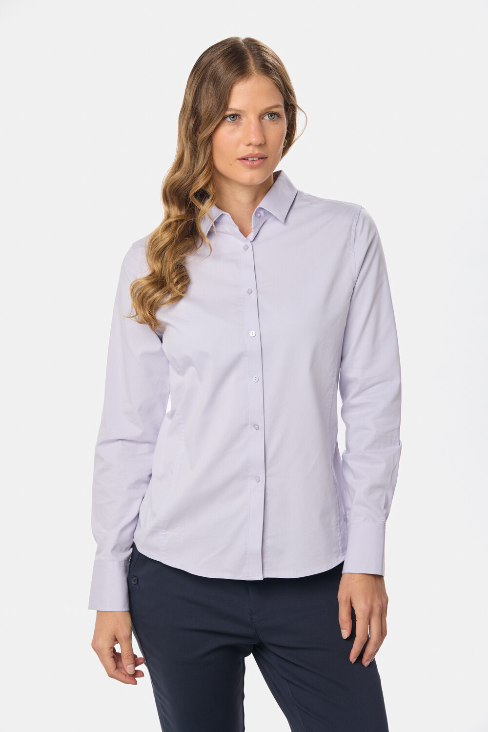 CAMISA LISA Lila