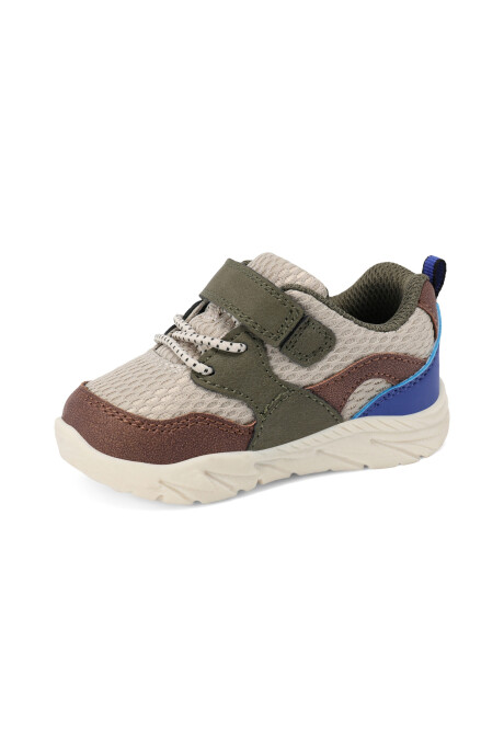 Championes jupiter con velcro Sin color