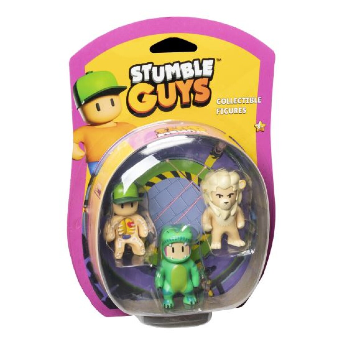 Pack X3 Figuras Stumble Guys SG2220 - PACK-1 