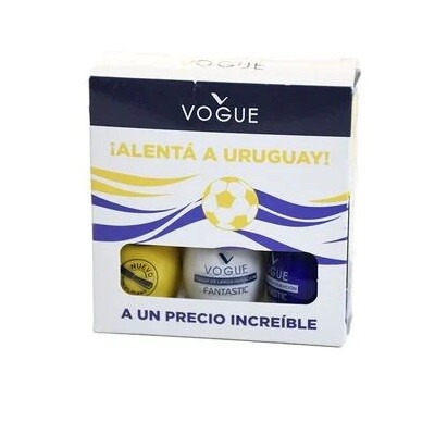 Esmalte Vogue Pack Alentá A Uruguay Esmalte Vogue Pack Alentá A Uruguay