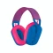Auriculares Gamer Inalámbricos LOGITECH G435 BT 18Hrs Azul Y Frambuesa