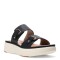 Sandalias de Mujer Lady Confort Luno Descalza Negro