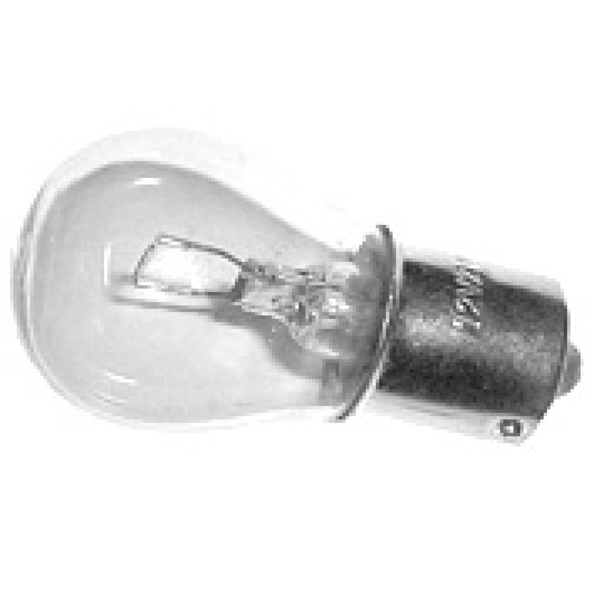 LAMPARA - BAYONETA 24V 8W BA15S BULBO CHICO - 