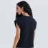 BLUSA SM FEM PRETO ESCURO