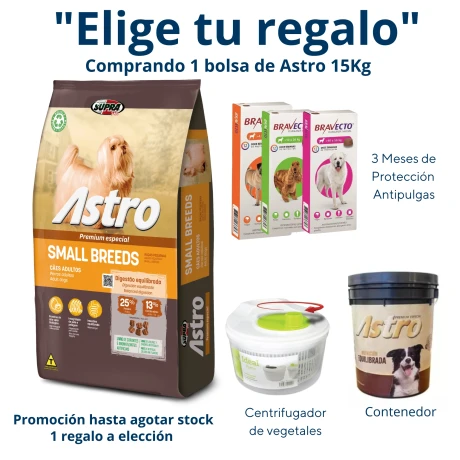 ASTRO ADULTO RAZA PEQUEÑA 14KG Astro Adulto Raza Pequeña 14kg