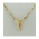 Cadena De Oro 18K Con Cristo Cadena De Oro 18K Con Cristo