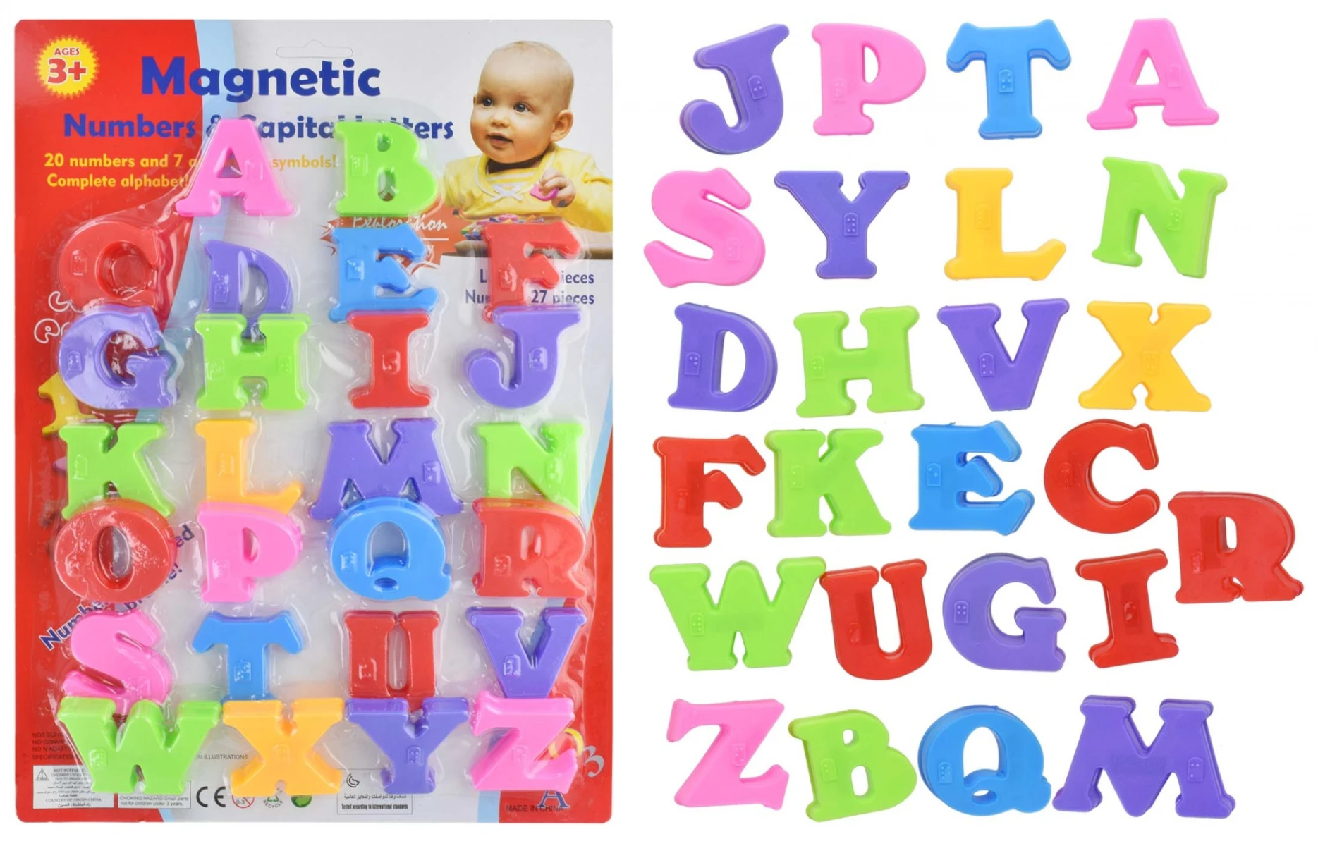 Letras imantadas 