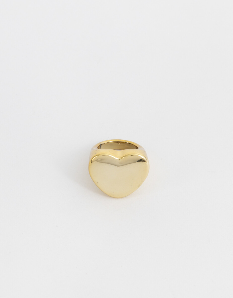 Anillo Bold Corazón 