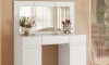 Tocador Espejo Grande Led - Studio Blanco