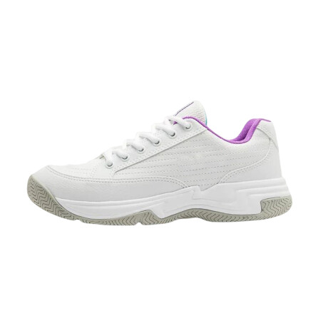 Championes Fila Grand Prix White & Lavander