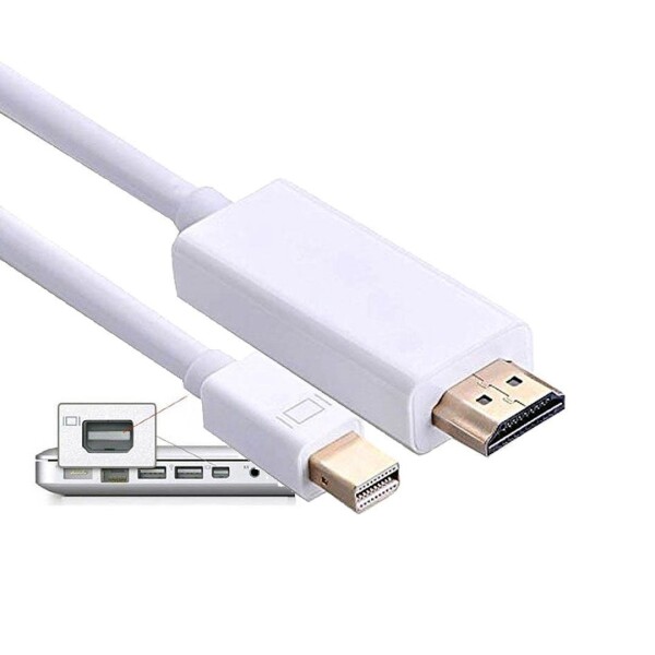 Cable Mini Displayport a HDMI Macho de 3 Metros