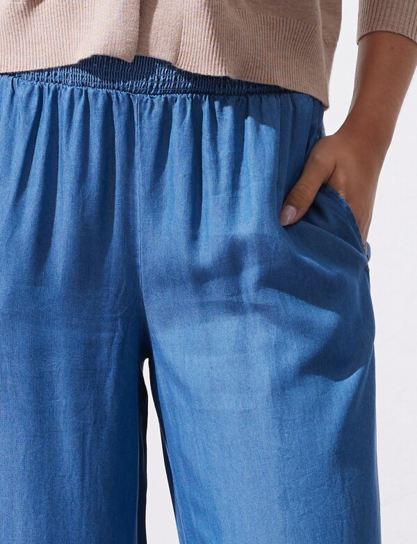 Pantalon Wide JEAN