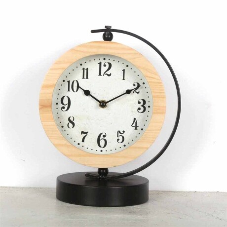 Reloj de Mesa Hierro Estilo Industrial Reloj de Mesa Hierro Estilo Industrial